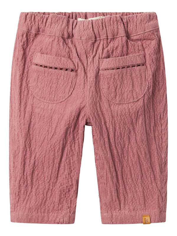 LIL ATELIER PANTALONE ROSE