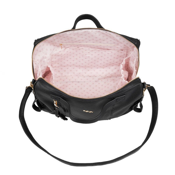 NANAN BORSA PASSEGGIO C/FASCIATOIO NERA