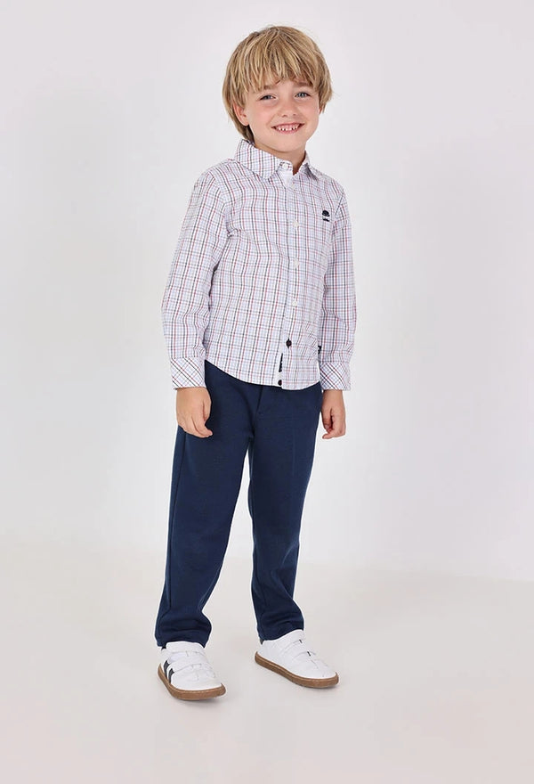 BOBOLI PANTALONE BLU 712066