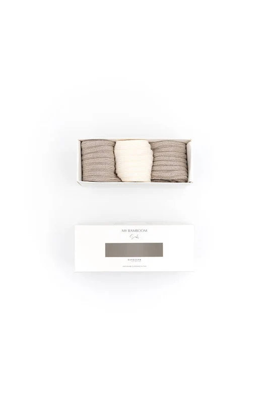 BAMBOOM CALZA SPESSA3PZ2-4Y