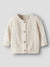LIL ATELIER CARDIGAN TURTLEDOVE