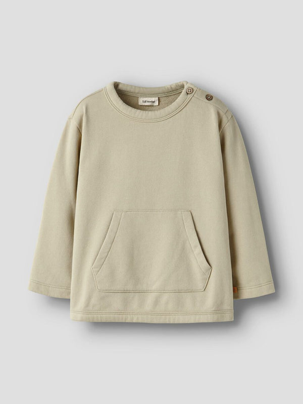 LIL ATELIER MAGLIA MOSS GRAY