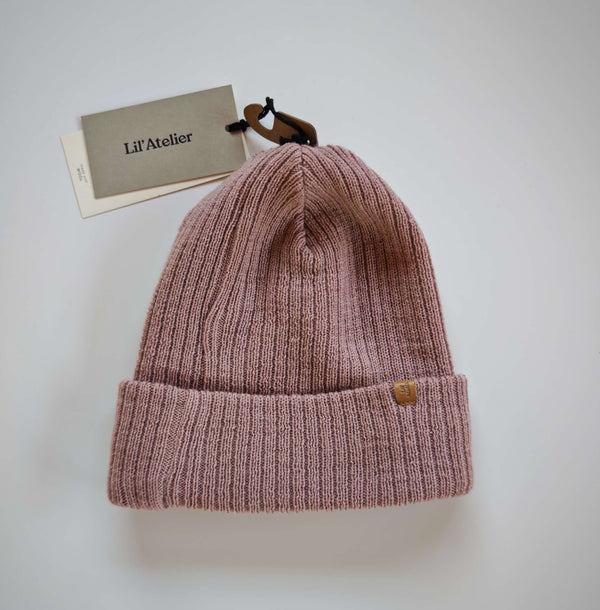 LIL ATELIER CAPPELLO MISTY ROSE