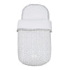PASITO A PASITO SACCO NANNA LITTLE BLOOM FLOWER GREY TOG 2.5