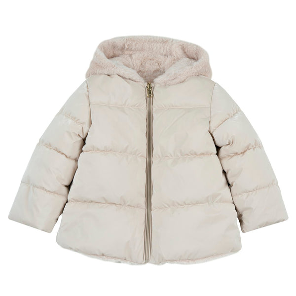 CHICCO GIUBBOTTO REVERSIBILE BEIGE 103142