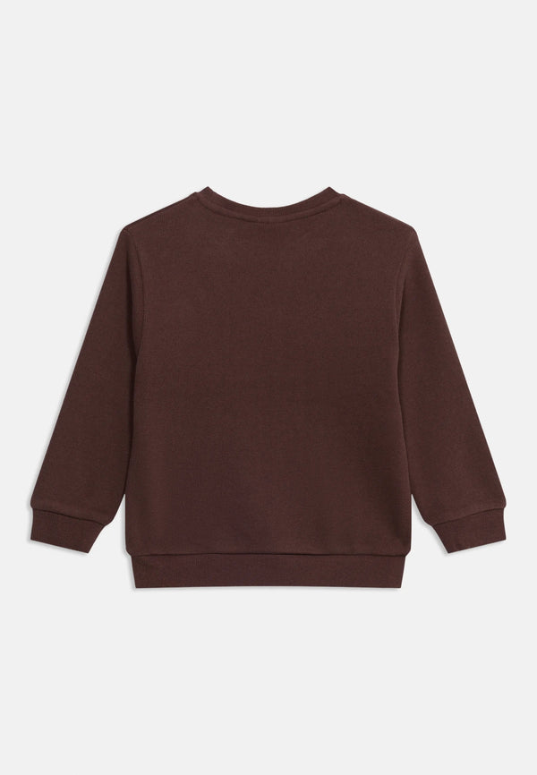 NAME IT MAGLIA FELPATA FRENCH ROAST