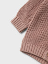 LIL ATELIER CARDIGAN MISTY ROSE