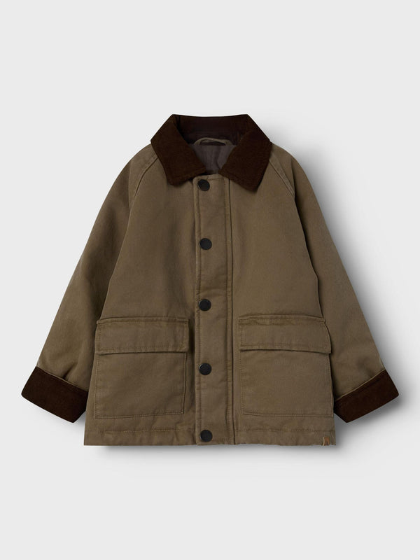 LIL ATELIER GIACCAPetrified Oak