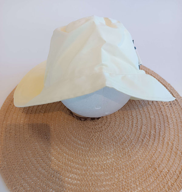BAMBOOM CAPPELLO MARE UV50+ PRINT LOGO LITTLE