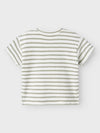LIL ATELIR T-SHIRT SEAGRASS