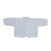 PASITO A PASITO SET MAGLIA IN TRICOT + CULOTTE + BODY BAMBULA AZZURRO 0-1 MESE