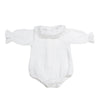 PASITO A PASITO SET MAGLIA IN TRICOT + CULOTTE + BODY BAMBULA AZZURRO 0-1 MESE