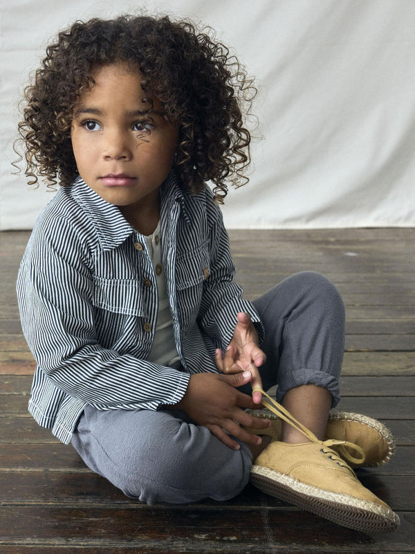LIL ATELIER PANTALONE TUTA POPPY SEED