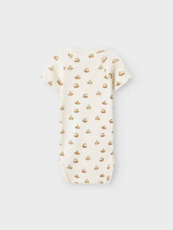 LIL ATELIER BODY BARCHETTE COCONUT MILK/BOAT