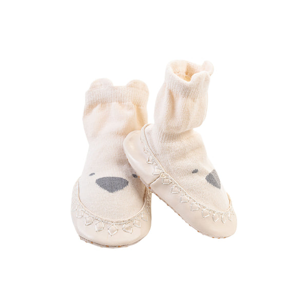Babbuccia musetto 3-6m