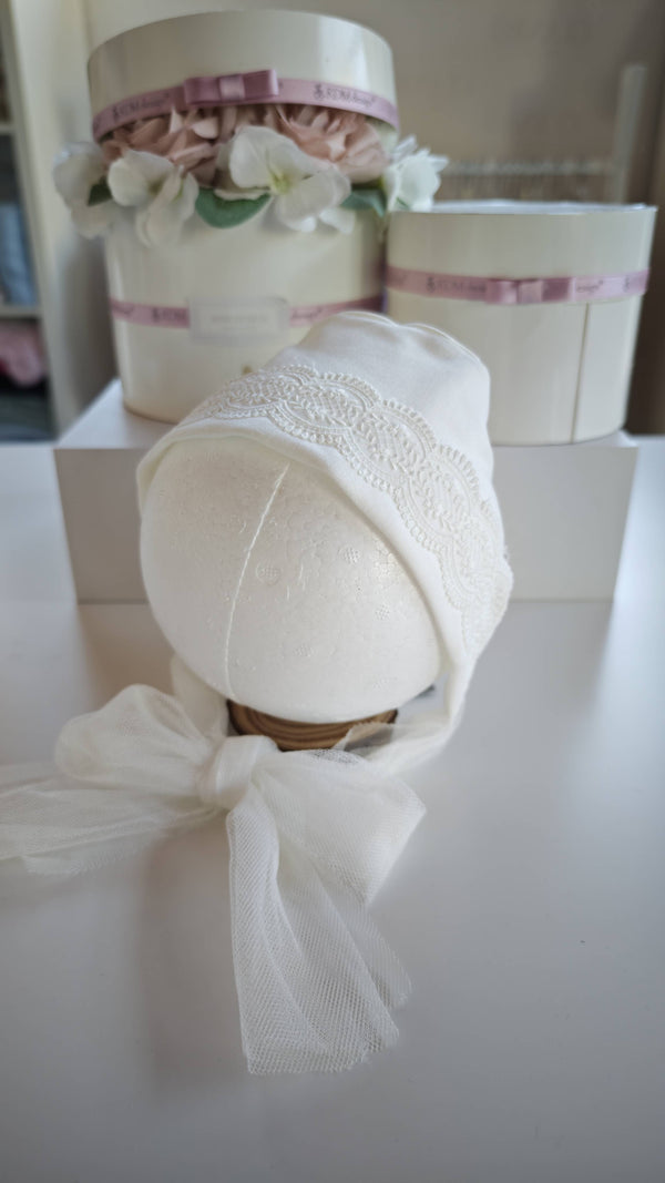 AMAYA CUFFIA CRUDO CON PIZZO 621154