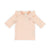 BAMBOOM T-shirt Mare Maniche 3/4 UV50+ - BimbA - PINK STRIPES BEAR 435