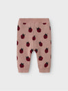 LIL ATELIER PANTALONI MISTY ROSE