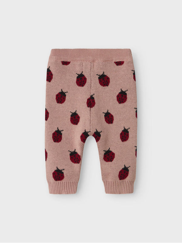 LIL ATELIER PANTALONI MISTY ROSE