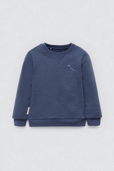 YSABEL MORA TUTA FELPATA MARINO 25612