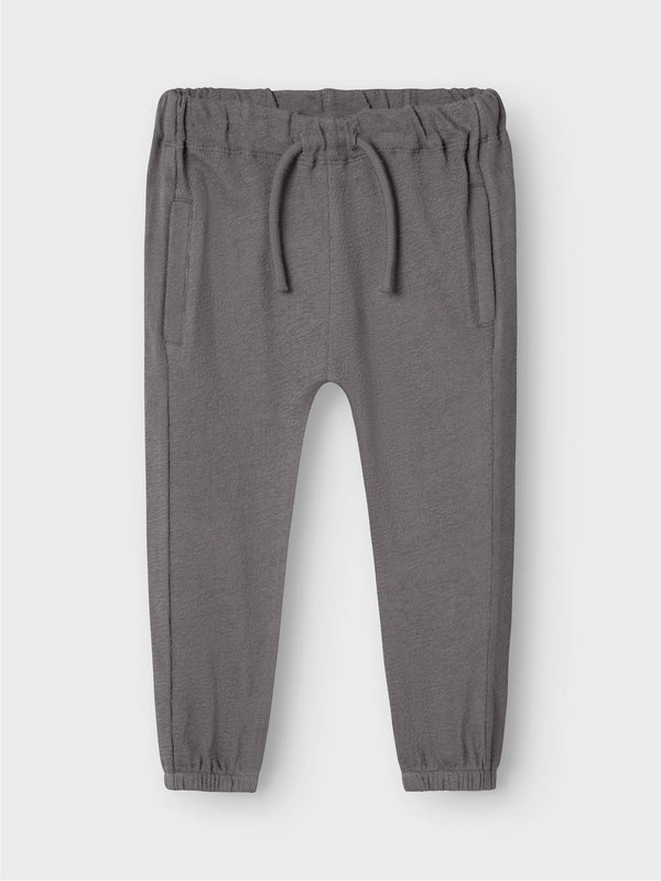 LIL ATELIER PANTALONE TUTA POPPY SEED