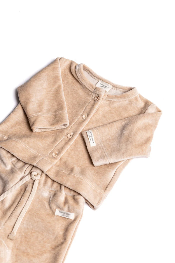 BAMBOOM TWIN-SET VELVET SAND 1307