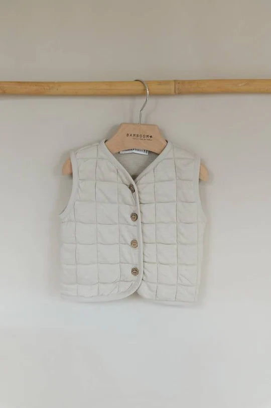 BAMBOOM GILET BIMBO SAND