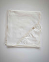 BABYGI QUADRATO BEIGE CON PIZZO 67X67 RND110