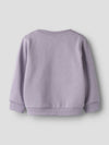 NAME IT MAGLIA FELPA LAVANDER GRAY