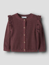 NAME IT CARDIGAN WILD GINGER/TONE IN TO