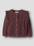 NAME IT CARDIGAN WILD GINGER/TONE IN TO