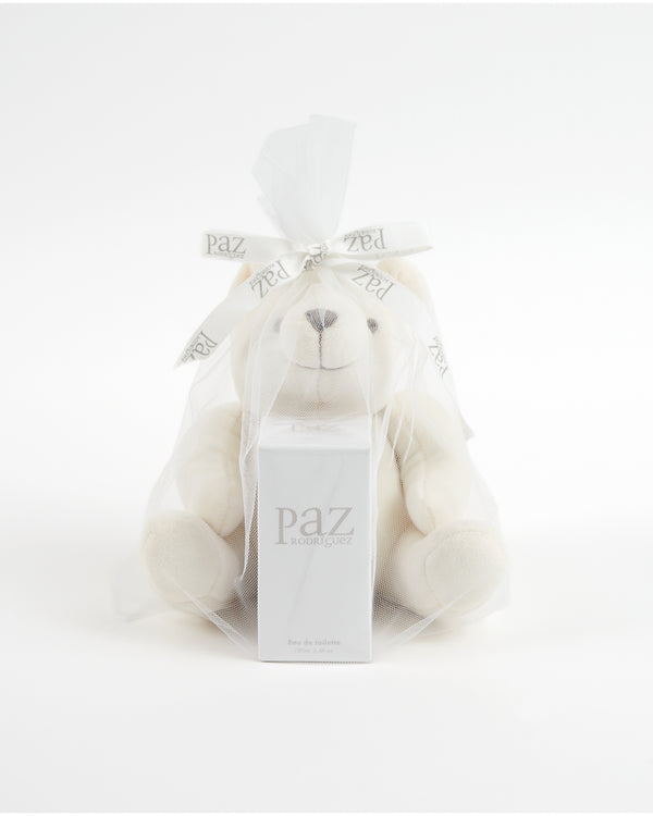 Paz Rodriguez Acqua di Colonia Con Orsetto peluche