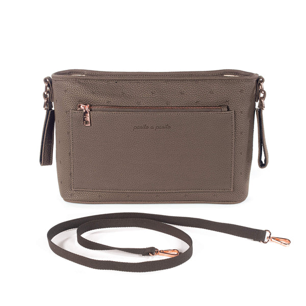 PASITO A PASITO BORSA ORGANIZER LONDON COFFEE