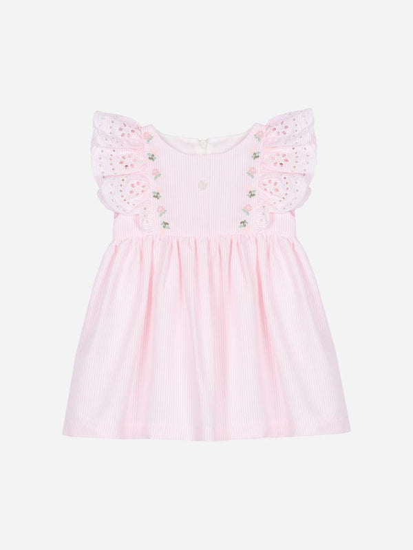 PATACHOU PAP/VET4233243 ABITO PINK STRIPES