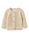 LIL ATELIER CARDIGAN TRAFORATO