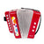 JANOD CONFETTI FISARMONICA J07620