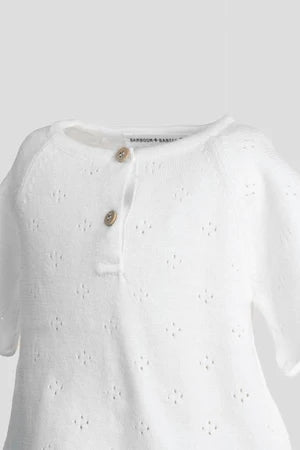 BAMBOOM MAGLIA A-LINE WARM WHITE