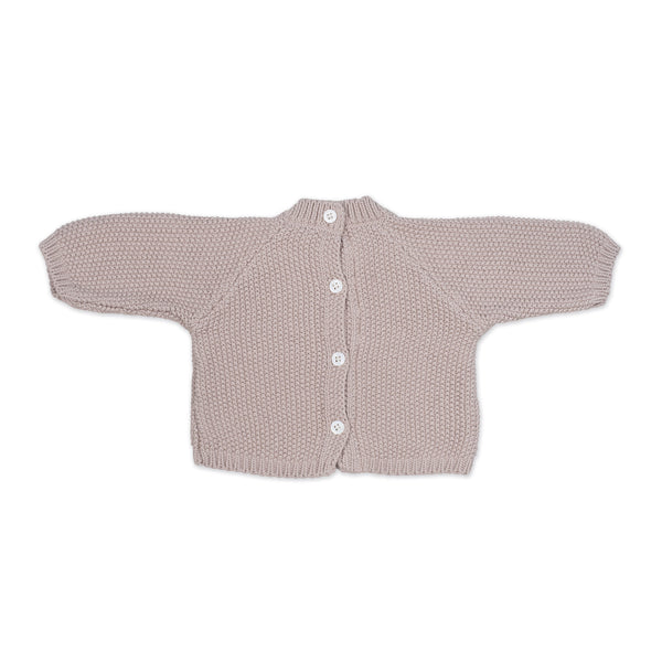 PASITO A PASITO SET MAGLIA IN TRICOT + CULOTTE + BODY BAMBULA ROSA 0-1 MESE