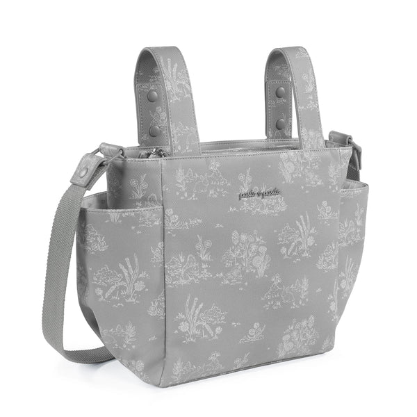 PASITO A PASITO BORSA CROSSBODY TOILE DE JOUY FOREST