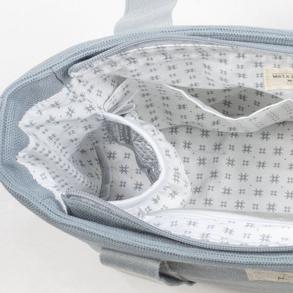 WALKING MUM BORSA CROSSBODY ECO MUM CLOUD