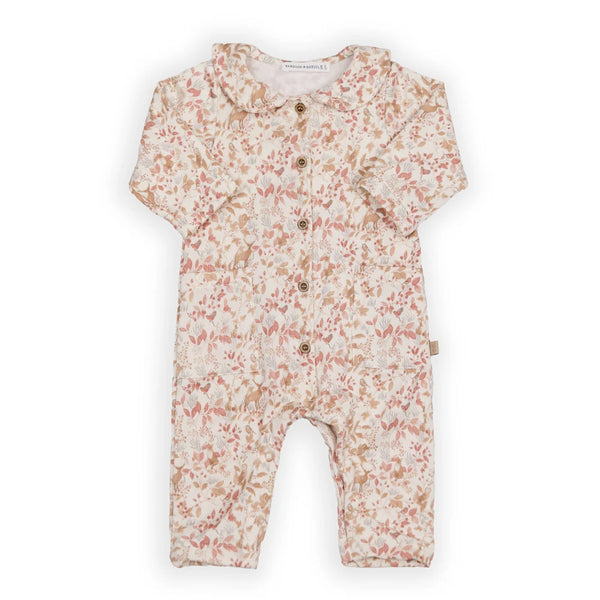 BAMBOOM TUTINA CON TASCHE E PIEDI AUTUMN FOREST