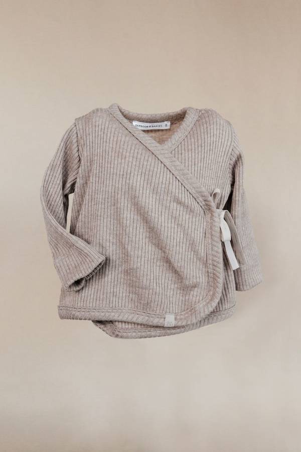 BAMBOOM MAGLIA CARDIGAN CAMMELLO