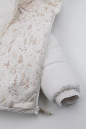 Bamboom giacca bimbo off white