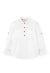 BOBOLI CAMICIA LINO BIANCA