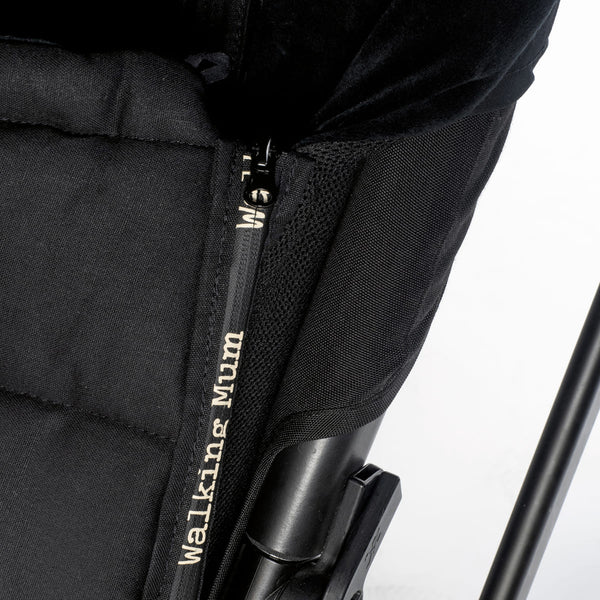 WALKING MUM COPRIPASSEGGINO INVERNO ECO MUM BLACK