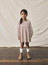 LIL ATELIER ABITO TURTLEDOVE/RED