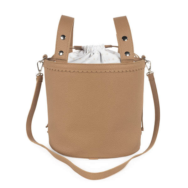 PASITO A PASITO BUCKET BAG ICON CARAMEL