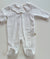 BABYGI TUTINA CINIGLIABIANCA E COLLO NUVOLA BIANCO