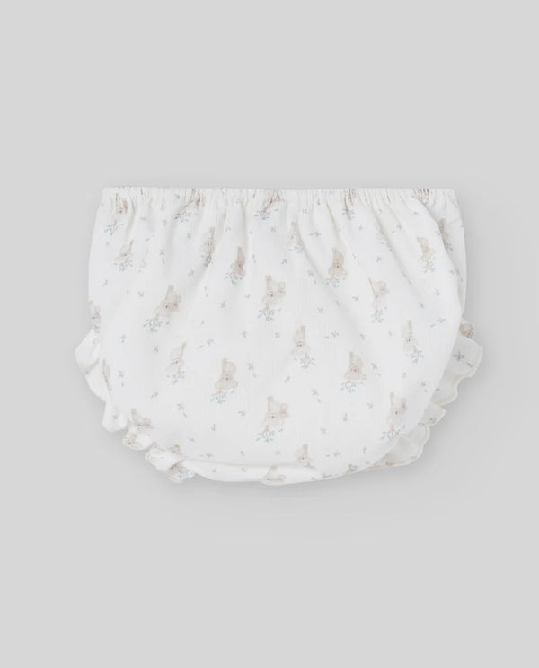 PAZ RODRIGUEZ ABITO IN COTONE,CASHMERE E VELLUTO A COSTINE+CULOTTE KOALA