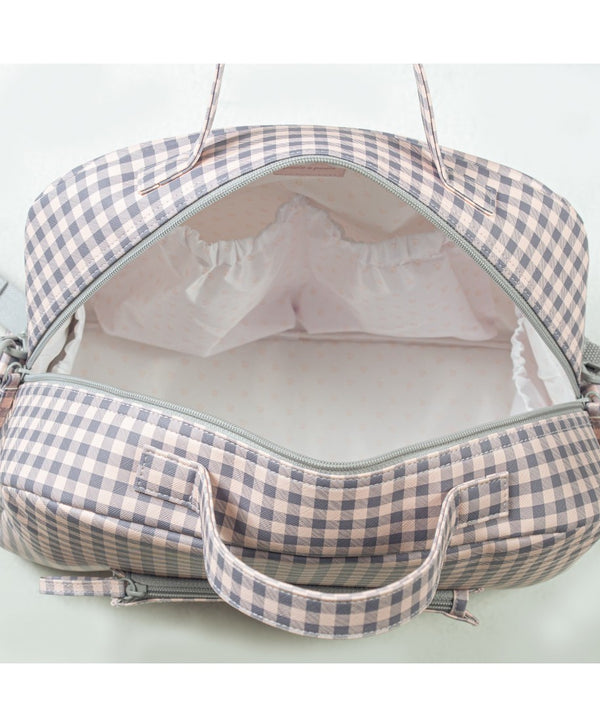 PASITO A PASITO BORSA FASCIATOIO TOGHETER GRIGIO ROSA